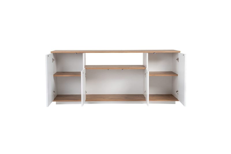 Hano Konsollbord 180 cm - Natur/Hvit - Møbler - Bord - Avlastningsbord - Gangbord