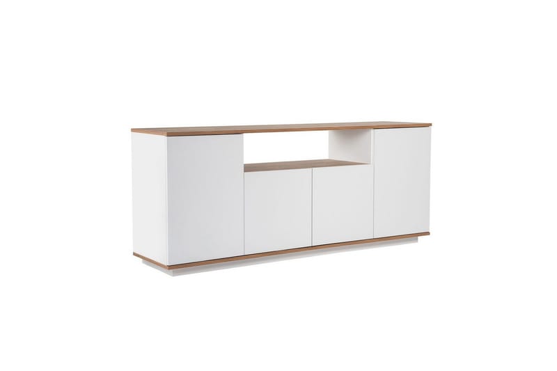 Hano Konsollbord 180 cm - Natur/Hvit - Møbler - Bord - Avlastningsbord - Gangbord