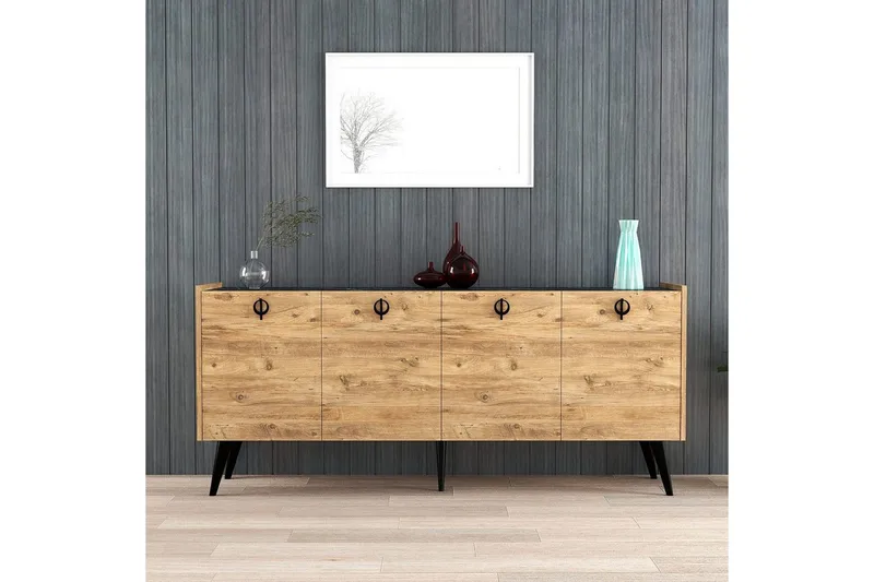 Harli Konsollbord 180 cm - Natur - Møbler - Bord - Avlastningsbord - Gangbord