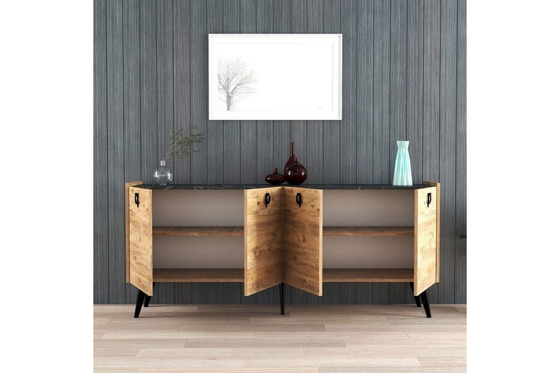 Harli Konsollbord 180 cm - Natur - Møbler - Bord - Avlastningsbord - Gangbord