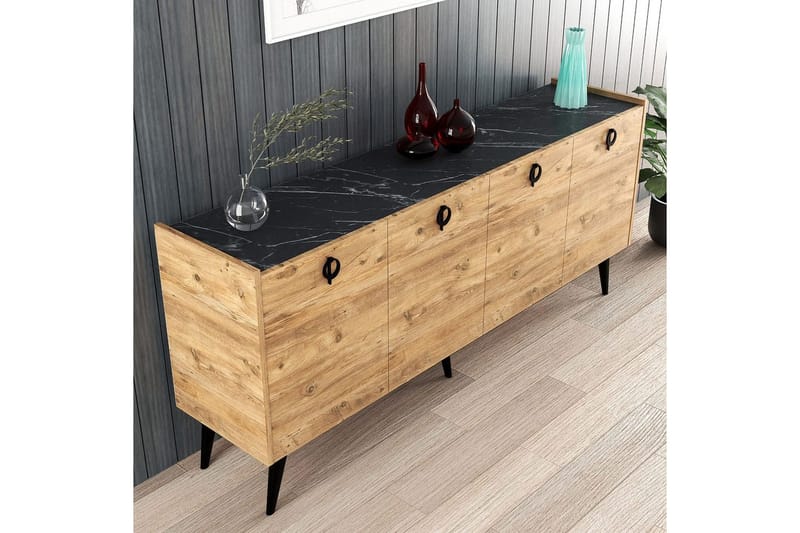 Harli Konsollbord 180 cm - Natur - Møbler - Bord - Avlastningsbord - Gangbord