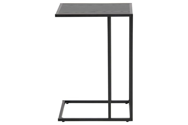 Hartsoe Sidebord 35 cm - Svart - Møbler - Bord - Avlastningsbord - Lampebord & sidebord