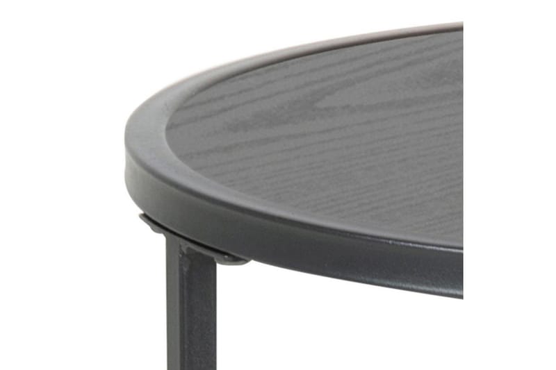 Hartsoe Sidebord 40x40 cm - Svart - Møbler - Bord - Avlastningsbord - Lampebord & sidebord