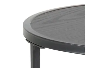 Hartsoe Sidebord 40x40 cm - Svart - Møbler - Bord - Avlastningsbord - Lampebord & sidebord