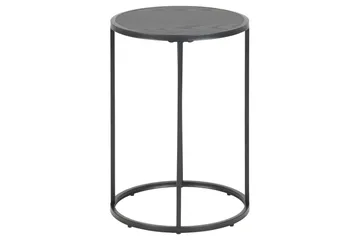 Hartsoe Sidebord 40x40 cm - Svart - Møbler - Bord - Avlastningsbord - Lampebord & sidebord