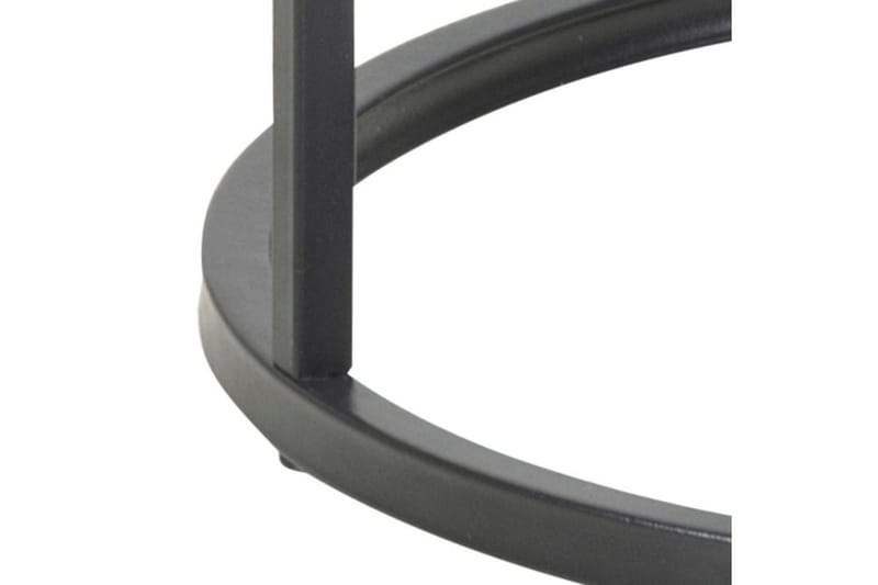 Hartsoe Sidebord 40x40 cm - Svart - Møbler - Bord - Avlastningsbord - Lampebord & sidebord