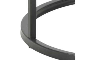 Hartsoe Sidebord 40x40 cm - Svart - Møbler - Bord - Avlastningsbord - Lampebord & sidebord