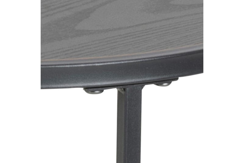 Hartsoe Sidebord 40x40 cm - Svart - Møbler - Bord - Avlastningsbord - Lampebord & sidebord