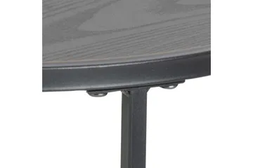Hartsoe Sidebord 40x40 cm - Svart - Møbler - Bord - Avlastningsbord - Lampebord & sidebord