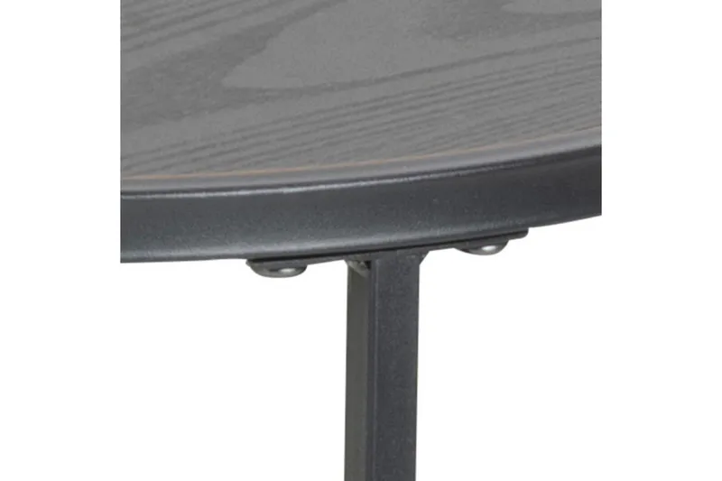 Hartsoe Sidebord 40x40 cm - Svart - Møbler - Bord - Avlastningsbord - Lampebord & sidebord