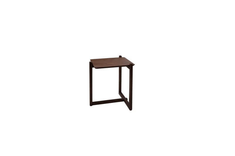 Harven Sidebord 54 cm - Mørkebrun - Møbler - Bord - Avlastningsbord - Lampebord & sidebord