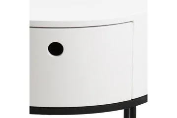 Hastane Nattbord 40 cm - Svart - Møbler - Bord - Avlastningsbord - Sengebord & nattbord