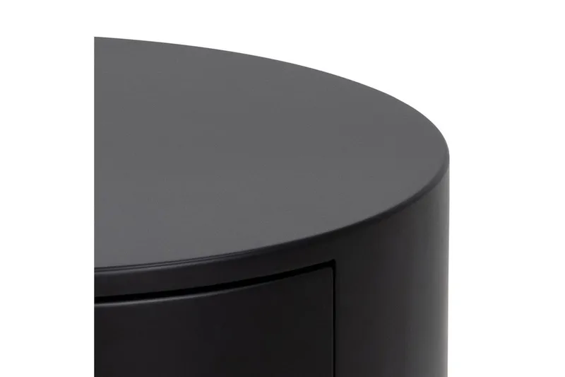 Hastane Nattbord 40 cm - Svart - Møbler - Bord - Avlastningsbord - Sengebord & nattbord