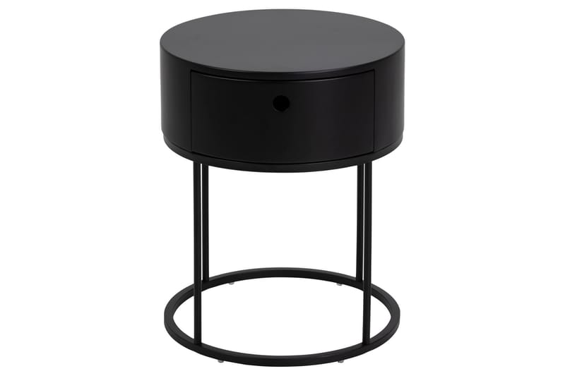 Hastane Nattbord 40 cm - Svart - Møbler - Bord - Avlastningsbord - Sengebord & nattbord
