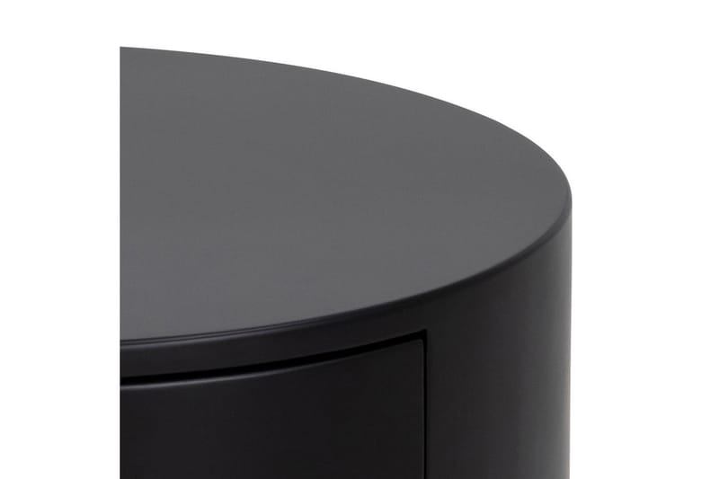 Hastane Nattbord 40 cm - Svart - Møbler - Bord - Avlastningsbord - Sengebord & nattbord