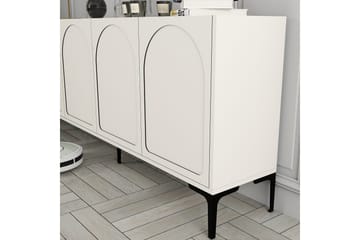 Hazim Konsollbord 180 cm - Krem/Svart - Møbler - Bord - Avlastningsbord - Gangbord