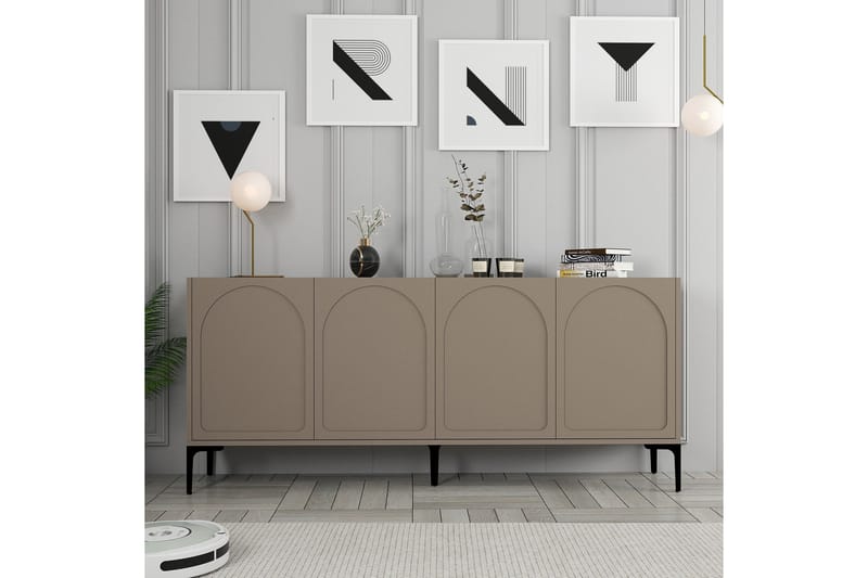 Hazim Konsollbord 180 cm - Svart - Møbler - Bord - Avlastningsbord - Gangbord