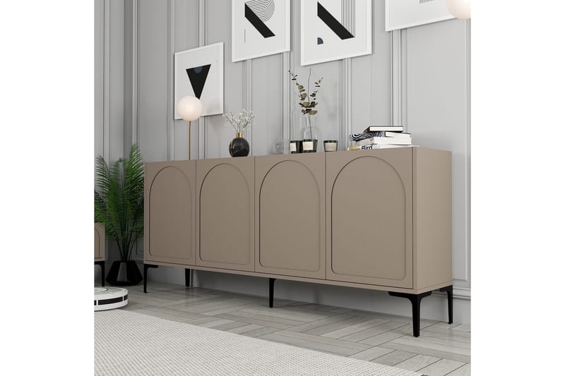 Hazim Konsollbord 180 cm - Svart - Møbler - Bord - Avlastningsbord - Gangbord