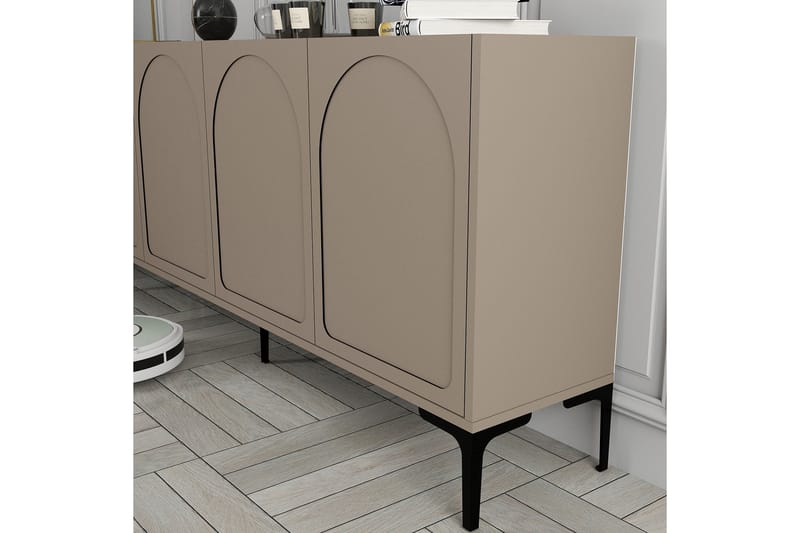 Hazim Konsollbord 180 cm - Svart - Møbler - Bord - Avlastningsbord - Gangbord