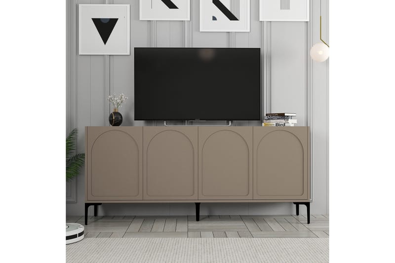 Hazim Konsollbord 180 cm - Svart - Møbler - Bord - Avlastningsbord - Gangbord