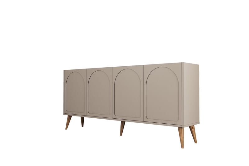 Hazim Konsollbord 180 cm - Valnøtt - Møbler - Bord - Avlastningsbord - Gangbord