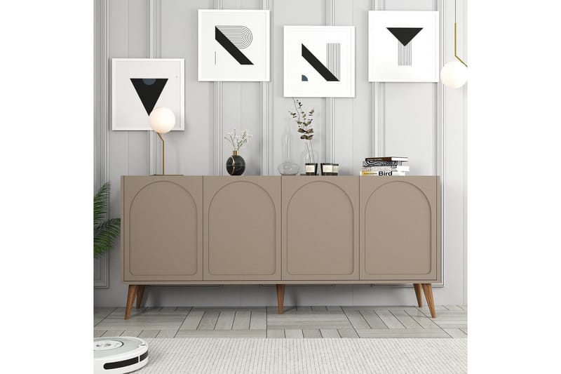 Hazim Konsollbord 180 cm - Valnøtt - Møbler - Bord - Avlastningsbord - Gangbord