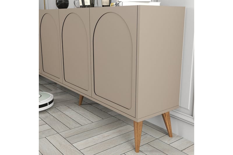 Hazim Konsollbord 180 cm - Valnøtt - Møbler - Bord - Avlastningsbord - Gangbord