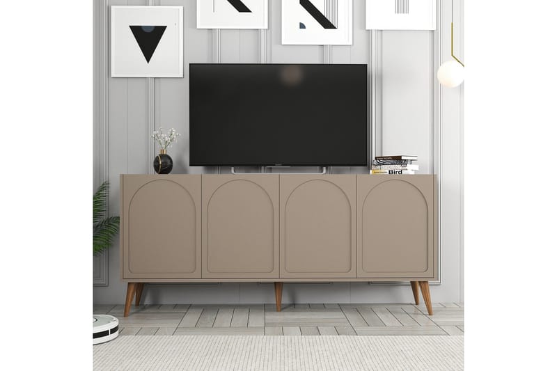 Hazim Konsollbord 180 cm - Valnøtt - Møbler - Bord - Avlastningsbord - Gangbord