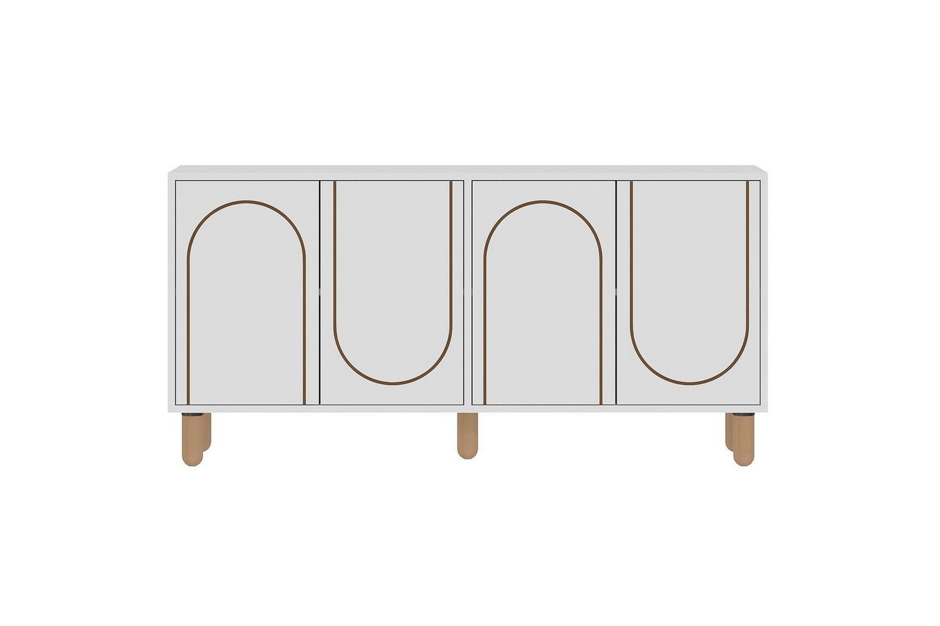 Hearst Konsollbord 150 cm - Hvit