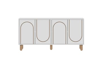 Hearst Konsollbord 150 cm - Hvit - Møbler - Bord - Avlastningsbord - Gangbord
