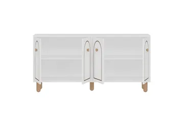 Hearst Konsollbord 150 cm - Hvit - Møbler - Bord - Avlastningsbord - Gangbord