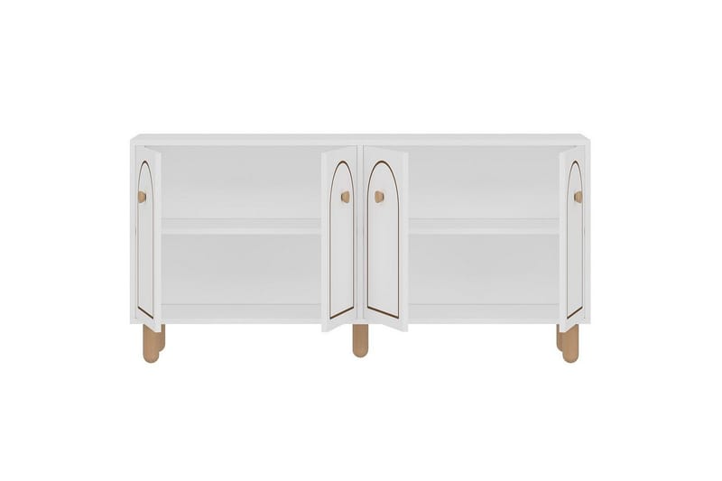 Hearst Konsollbord 150 cm - Hvit - Møbler - Bord - Avlastningsbord - Gangbord