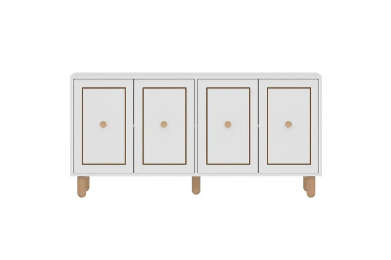 Hearst Konsollbord 150 cm, Hvit