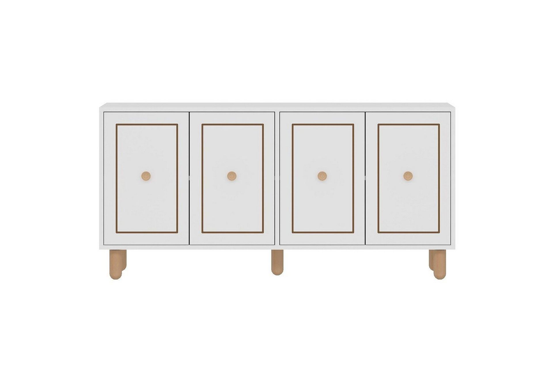 Hearst Konsollbord 150 cm - Hvit