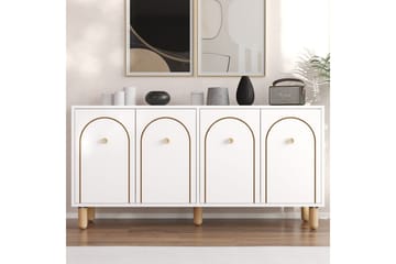 Hearst Konsollbord 150 cm - Hvit - Møbler - Bord - Avlastningsbord - Gangbord