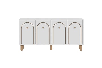 Hearst Konsollbord 150 cm - Hvit - Møbler - Bord - Avlastningsbord - Gangbord
