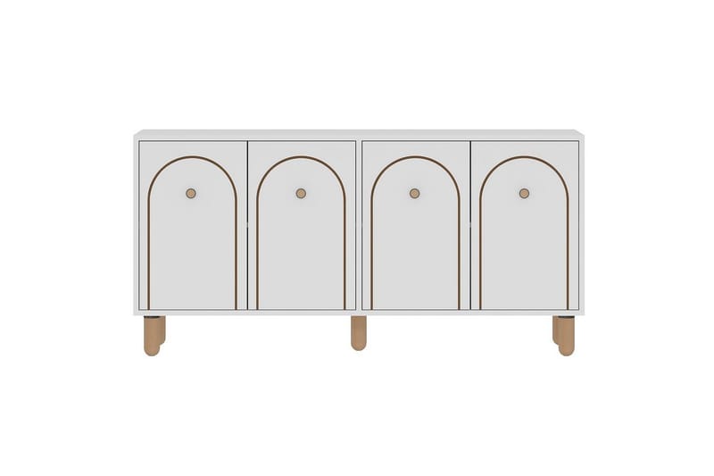 Hearst Konsollbord 150 cm, Hvit