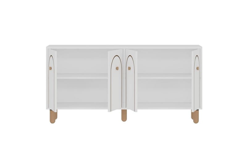 Hearst Konsollbord 150 cm - Hvit - Møbler - Bord - Avlastningsbord - Gangbord