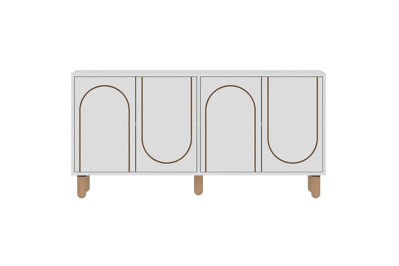 Hearst Konsollbord 150 cm, Hvit