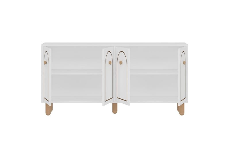 Hearst Konsollbord 150 cm - Hvit - Møbler - Bord - Avlastningsbord - Gangbord