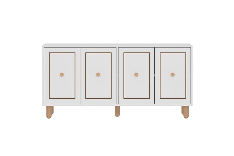 Hearst Konsollbord 150 cm, Hvit