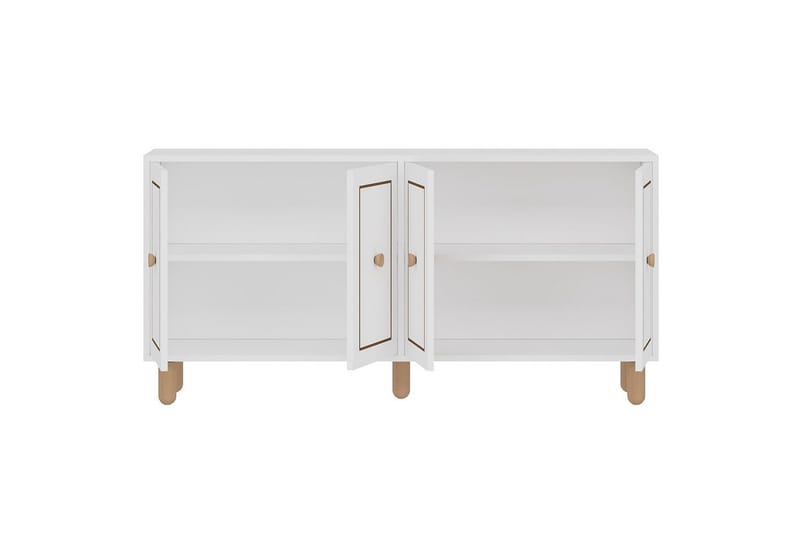 Hearst Konsollbord 150 cm - Hvit - Møbler - Bord - Avlastningsbord - Gangbord