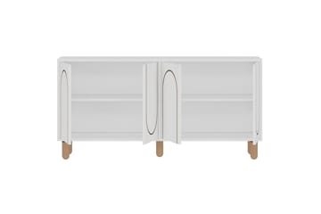 Hearst Konsollbord 150 cm - Hvit - Møbler - Bord - Avlastningsbord - Gangbord