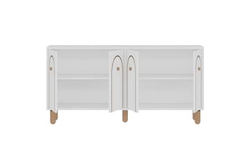 Hearst Konsollbord 150 cm - Hvit - Møbler - Bord - Avlastningsbord - Gangbord