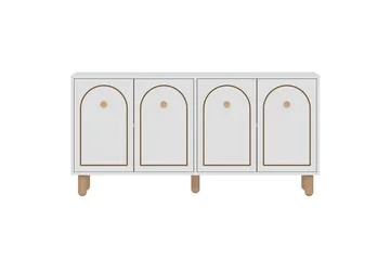 Hearst Konsollbord 150 cm - Hvit - Møbler - Bord - Avlastningsbord - Gangbord