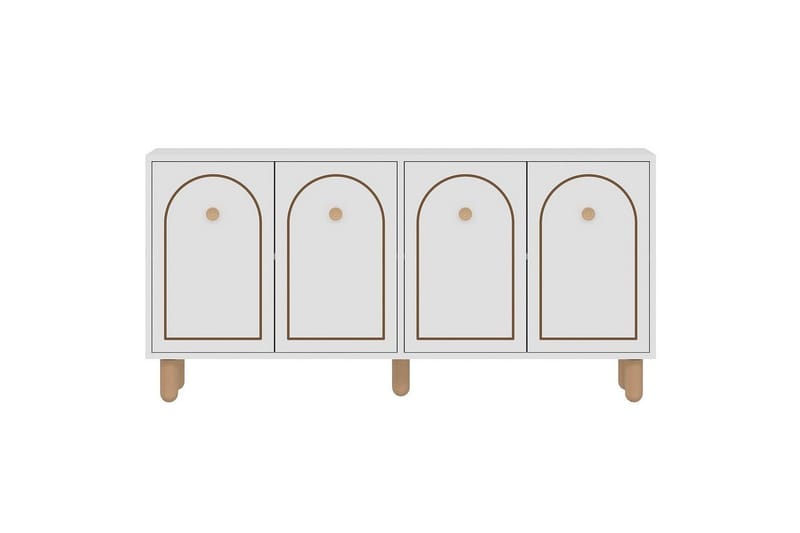 Hearst Konsollbord 150 cm, Hvit