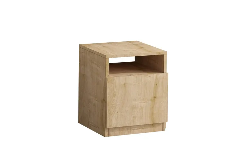 Heren Nattbord 40 cm, Valnøtt