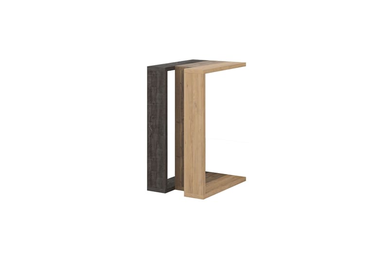 Hersilia Sidebord 30 cm - Brun - Møbler - Bord - Avlastningsbord - Lampebord & sidebord