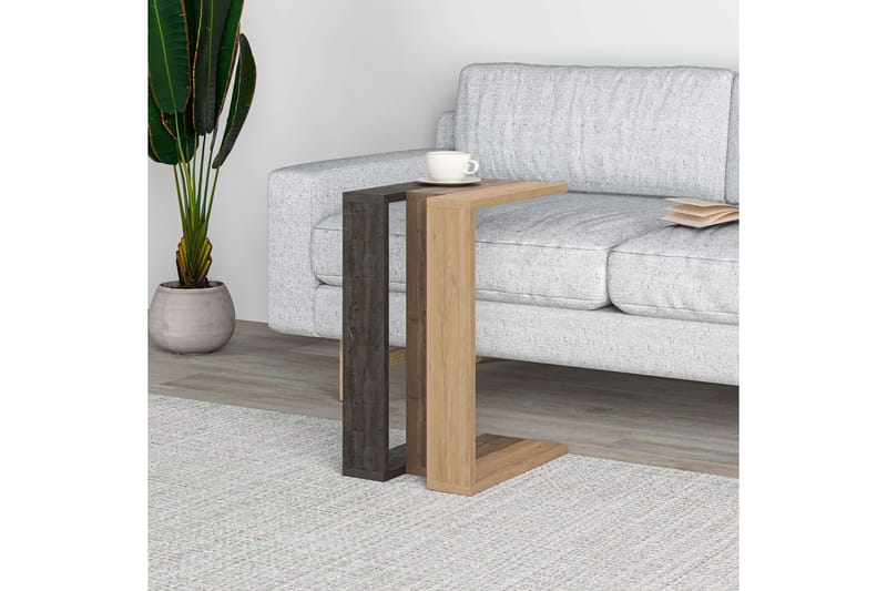 Hersilia Sidebord 30 cm - Brun - Møbler - Bord - Avlastningsbord - Lampebord & sidebord