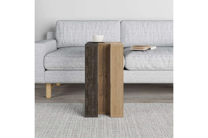 Hersilia Sidebord 30 cm - Brun - Møbler - Bord - Avlastningsbord - Lampebord & sidebord